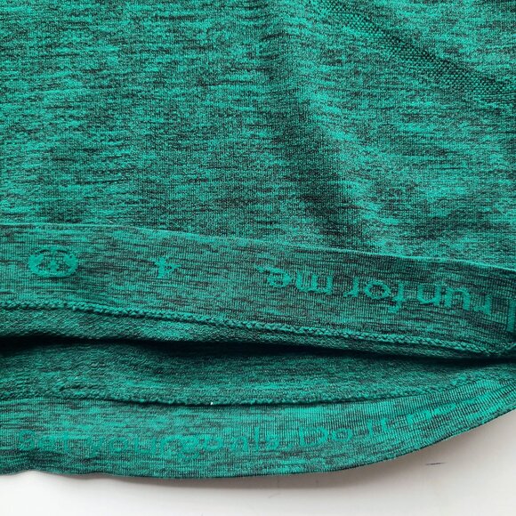Lululemon Swiftly Tech Racerback Tan Top Heathered Jungle Green Size 4 - Picture 5 of 8
